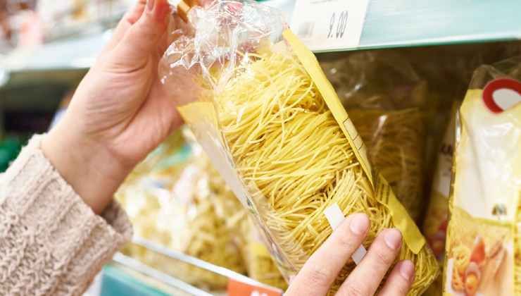 comprare pasta Eurospin 