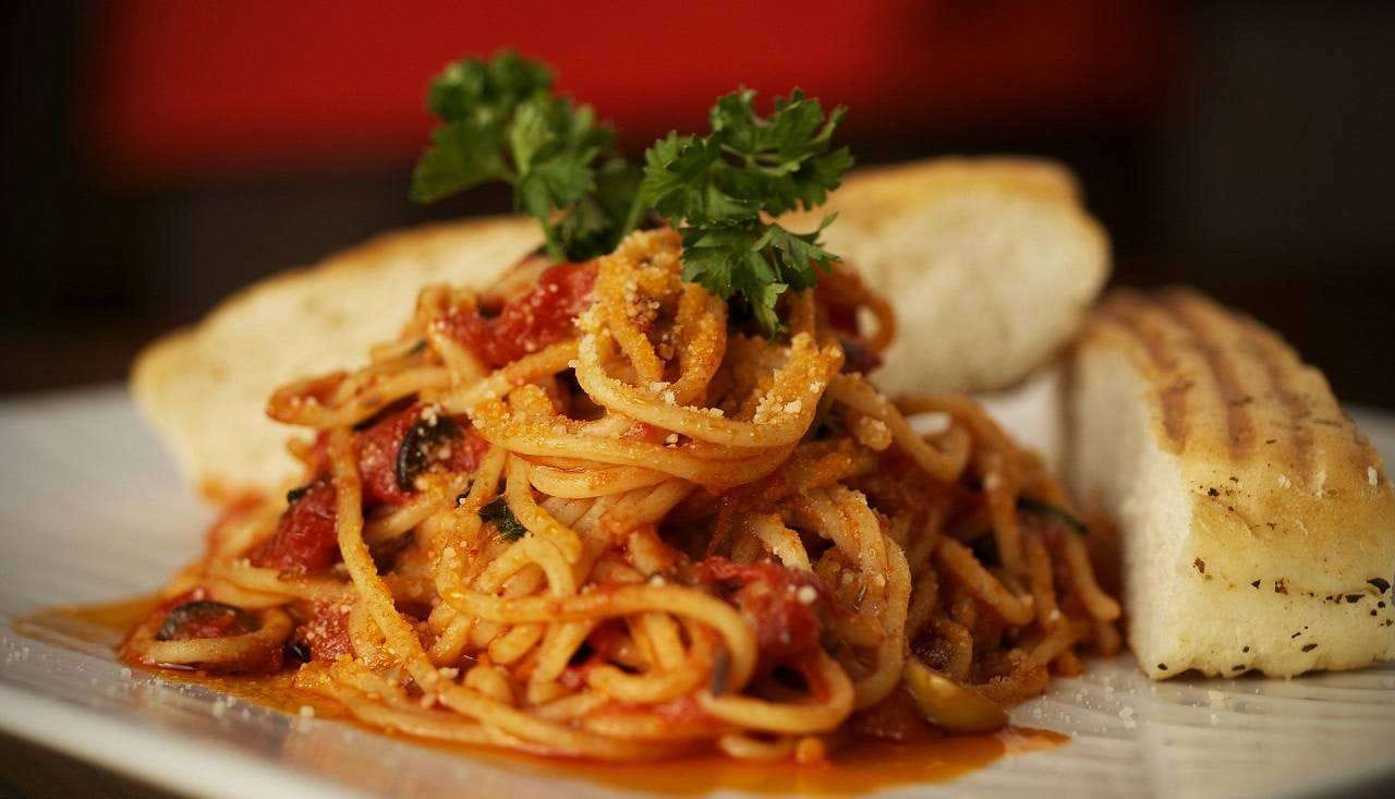 Spaghetti alla boccalona