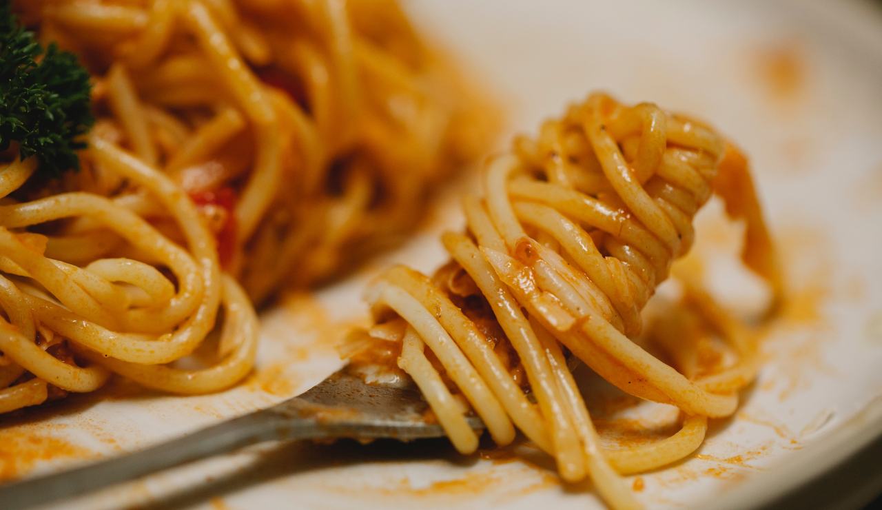 Spaghetti all'aglione