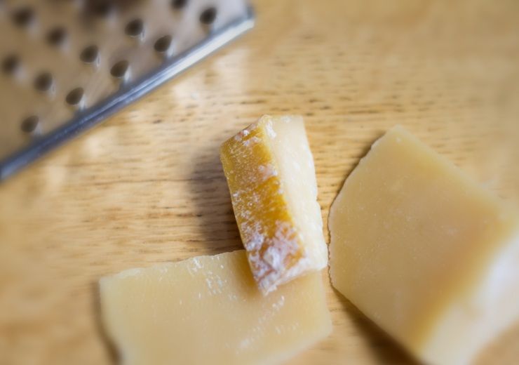 crosta di formaggio