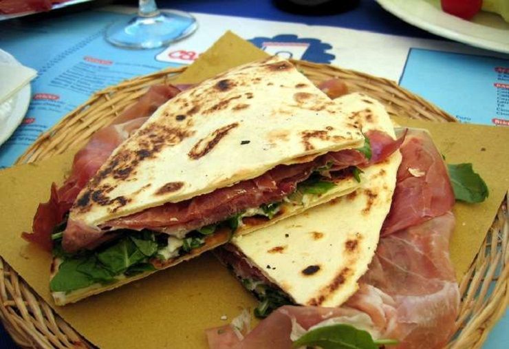 piadina cucina romagnola