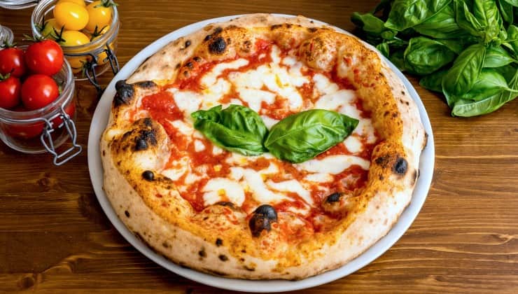 Deliziosa pizza margherita