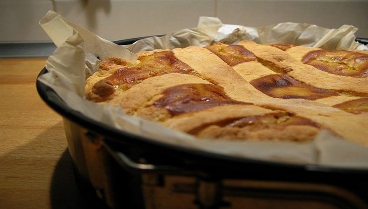 Dolci delle feste, pastiera napoletana