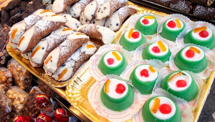 Dolci tipici della tradizione siciliana