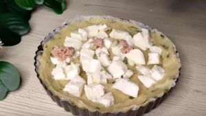 farcire con mozzarella