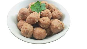 formare le polpette