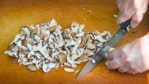 Funghi, pasta del carrettiere