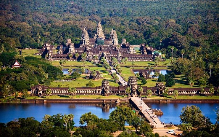il Tempio di Angkor