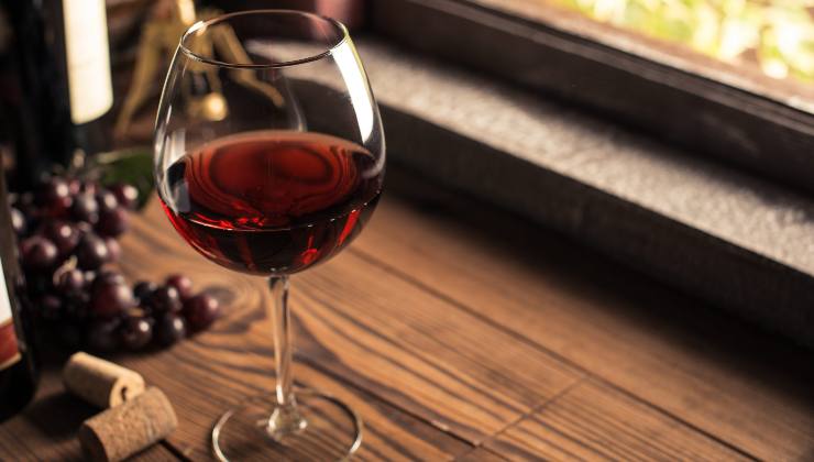 Gli effetti positivi del vino rosso
