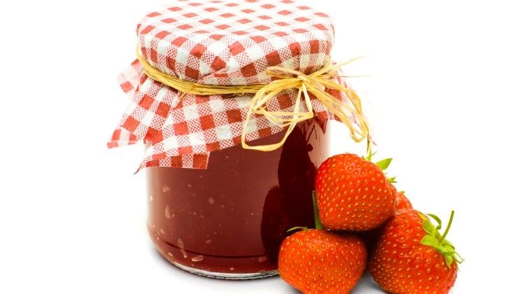 Marmellata di fragole