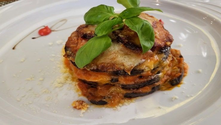 Melanzane cotte al forno