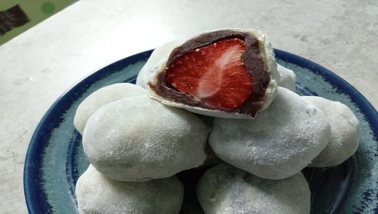 Mochi giapponese