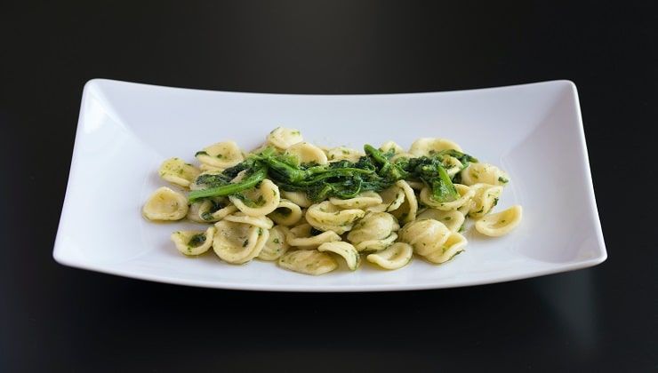 Orecchiette e broccoletti