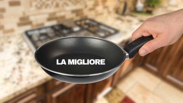 padella per cucinare