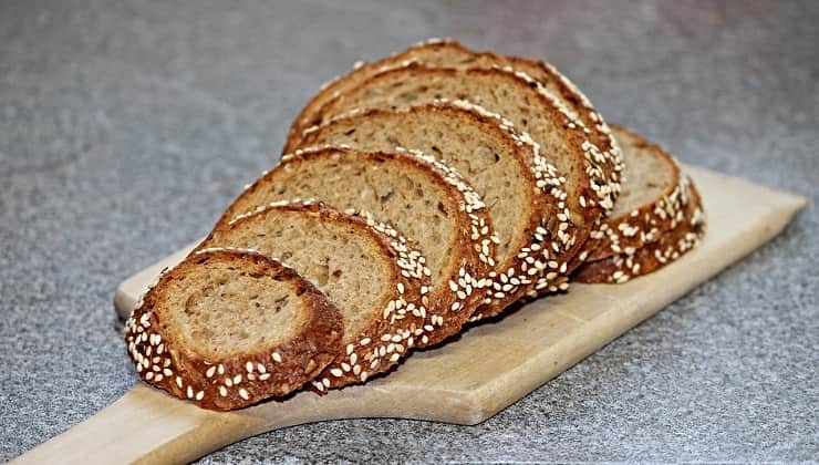 Pane a fette, ricetta senza impasto 