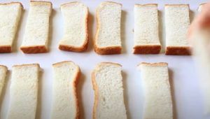 Pane bianco in forno