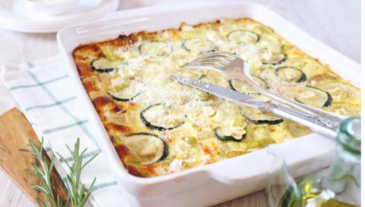 Parmigiana di zucchine