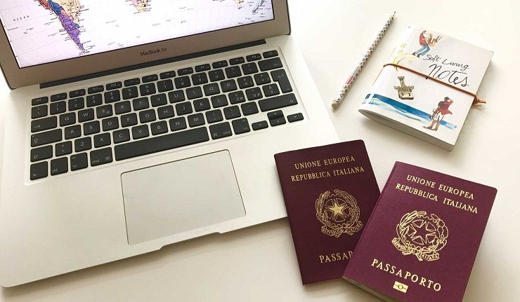 passaporto online