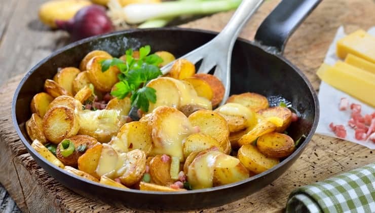 Patate impacchiuse