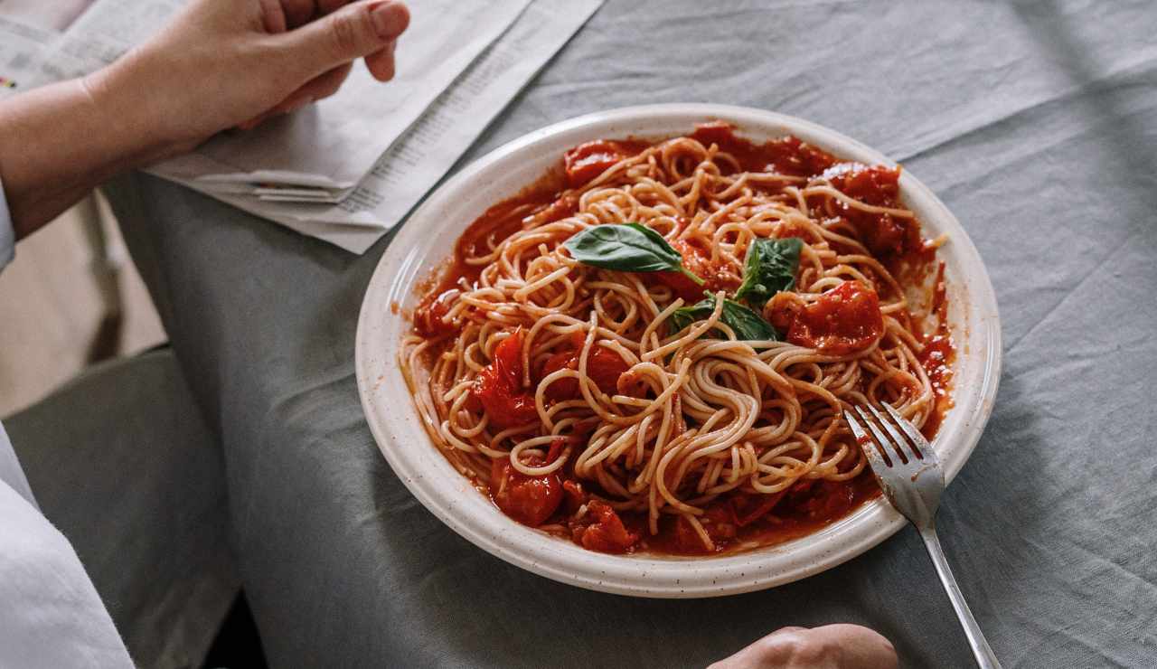 Ricetta spaghetti all'aglione