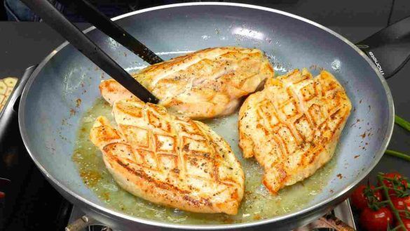 pollo in padella
