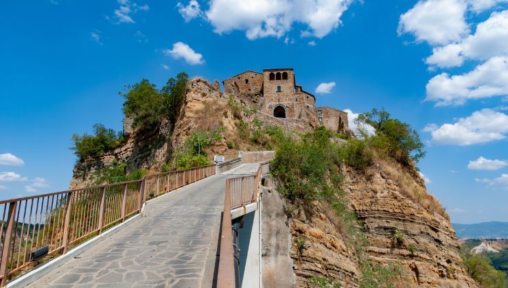 ponte di Civita di Bagnoregio