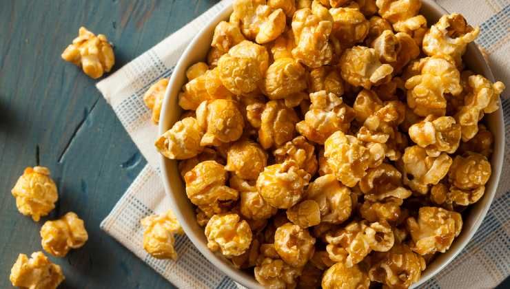 pop corn al caramello 