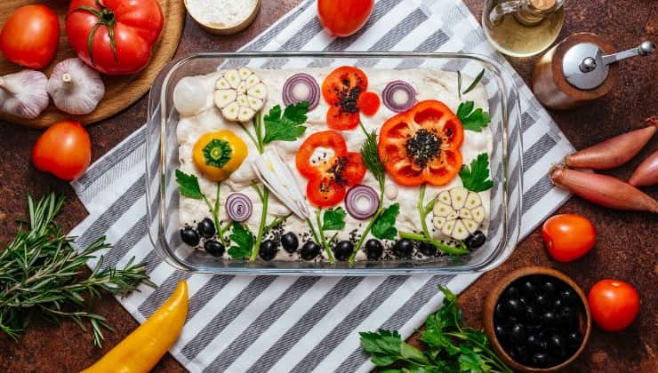 Prodotti freschi per una cena perfetta 