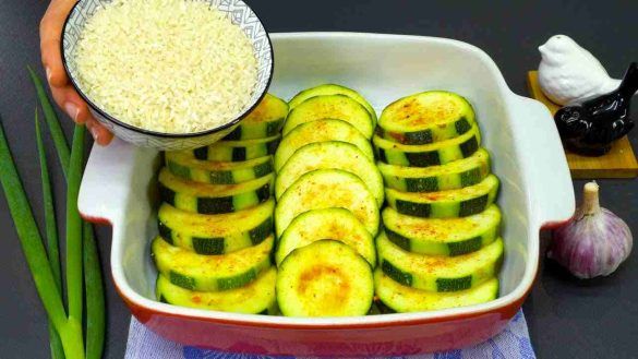 ricetta con zucchine