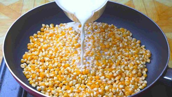 ricetta pop corn