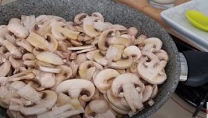 Ricetta turca funghi in padella