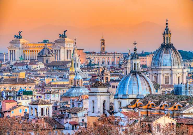 roma skyline