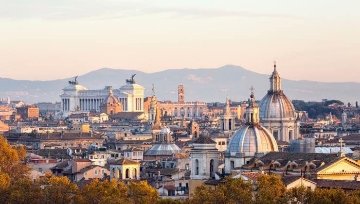 Roma, veduta panoramica