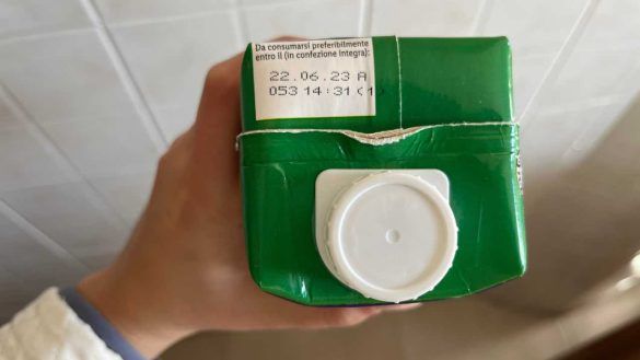 scadenza latte