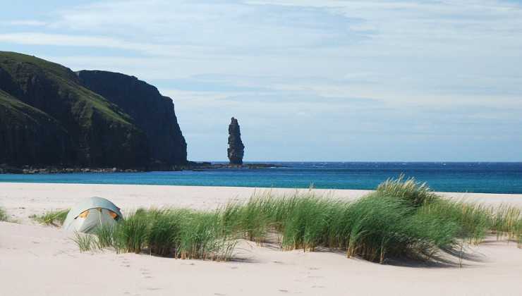 spiaggia di Sandwood Bay