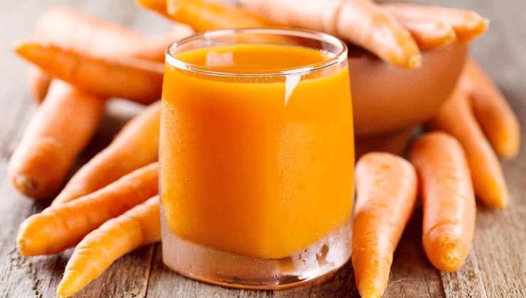 Succo di carota 