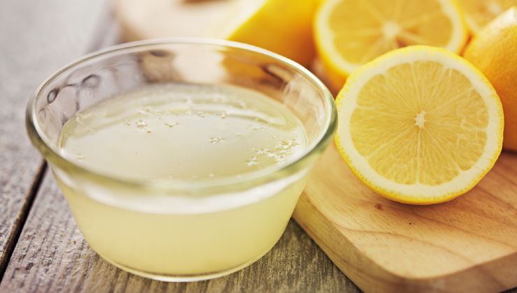 succo di limone bio