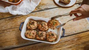 Terrina con polpette della nonna