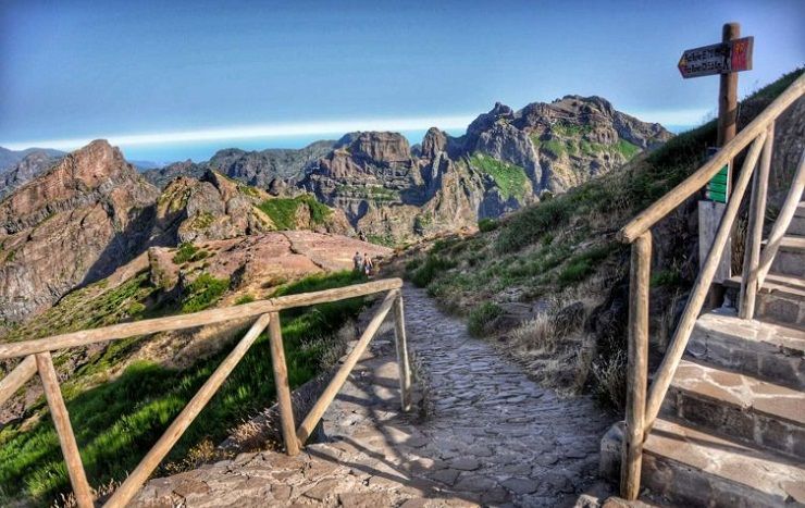 trekking a Madeira