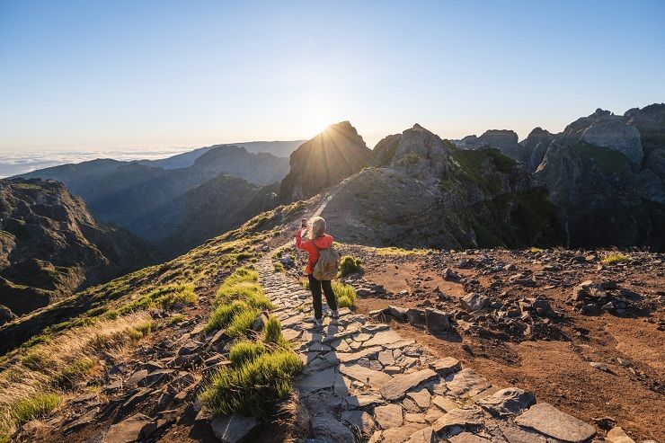 trekking a Madeira