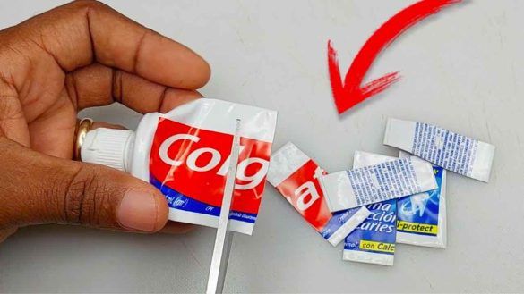 tubetto del dentifricio