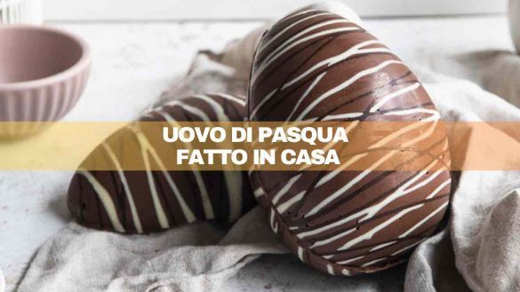 uovo di pasqua in casa