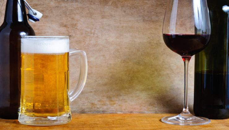 Cosa dicono gli esperti vino o birra