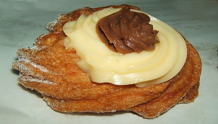 Zeppola di San Giuseppe fritta