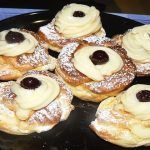 Zeppole per la festa del Papà, fritte