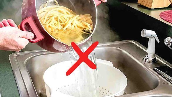 Acqua della pasta