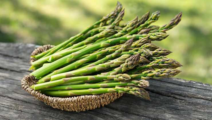 Asparagi come pulirli