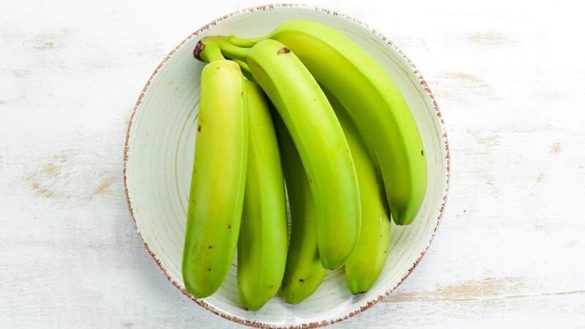 Banane verdi