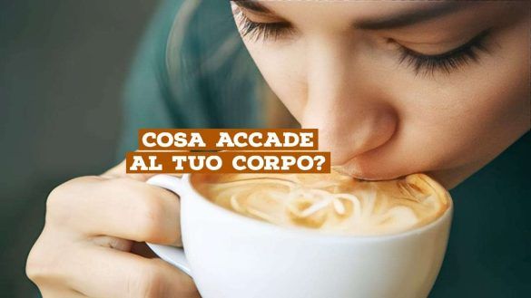 Bere caffè e latte