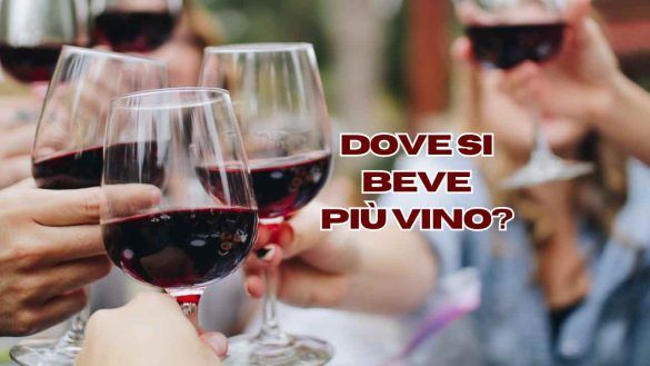 Brindare col vino